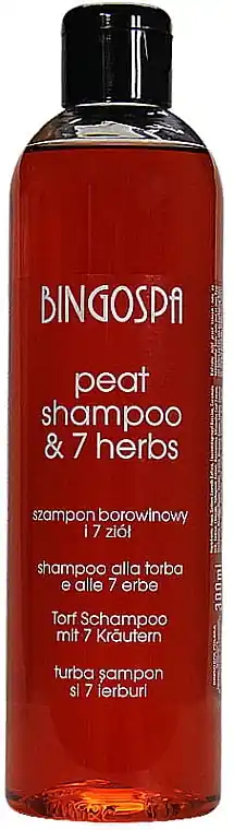 7 Herbs Mud Shampoo - Hair