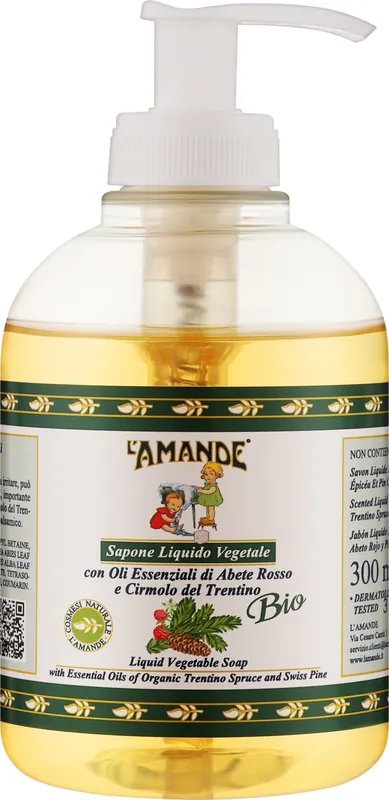 Spruce & Trentine Pine Liquid Soap - Bath and Body