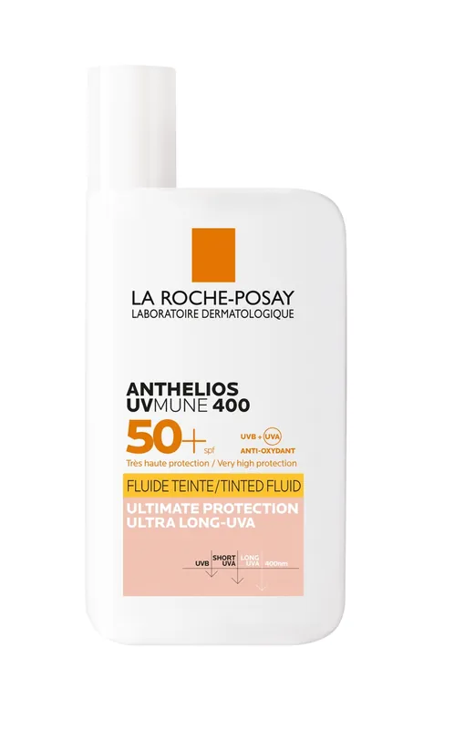 Sunscreen Fluid with Tinting Effect - Skin Care Products