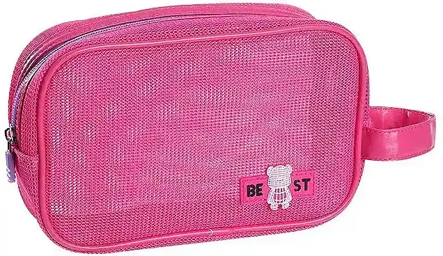 Best Cosmetic Bag, 90165, raspberry - Accessories
