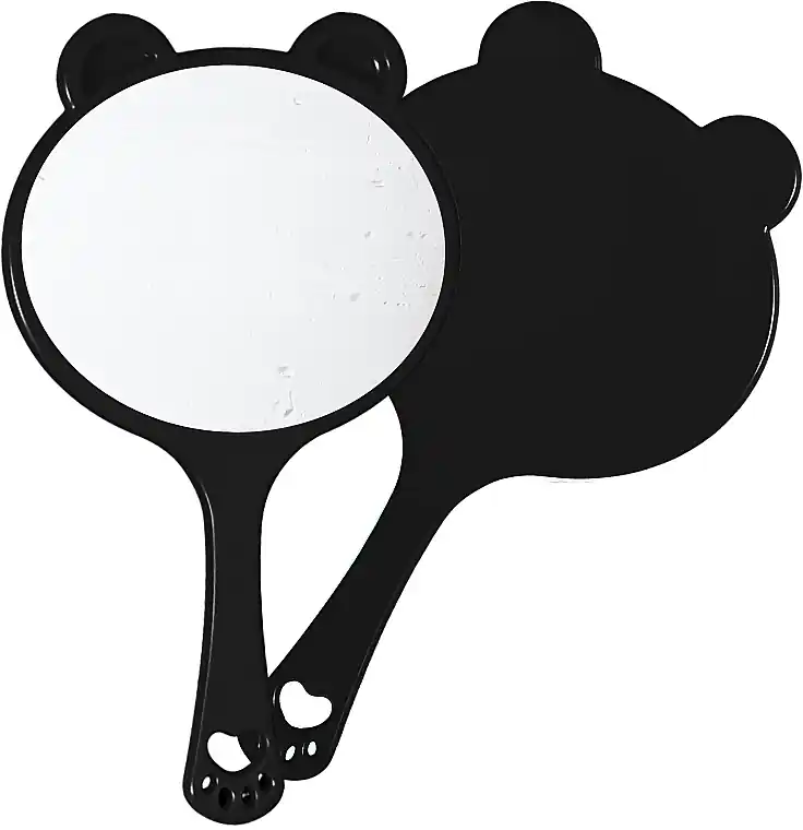 Mirror 'Kitten', black - Accessories