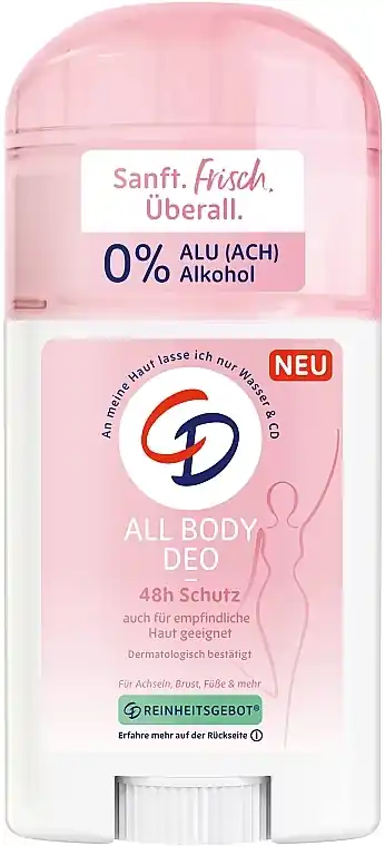 All Body Deodorant - Bath and Body