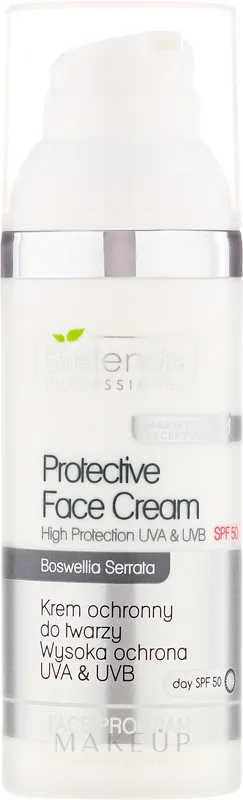 Protective Cream SPF50 - Skin Care Products