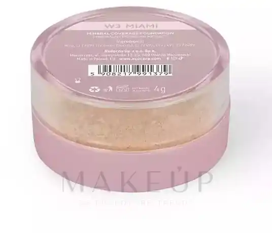 Ecocera Mineral Covering Loose Foundation - Makeup