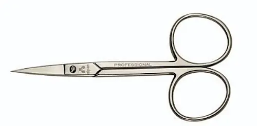 Cuticle Scissors, straight blade, 9 cm - Accessories