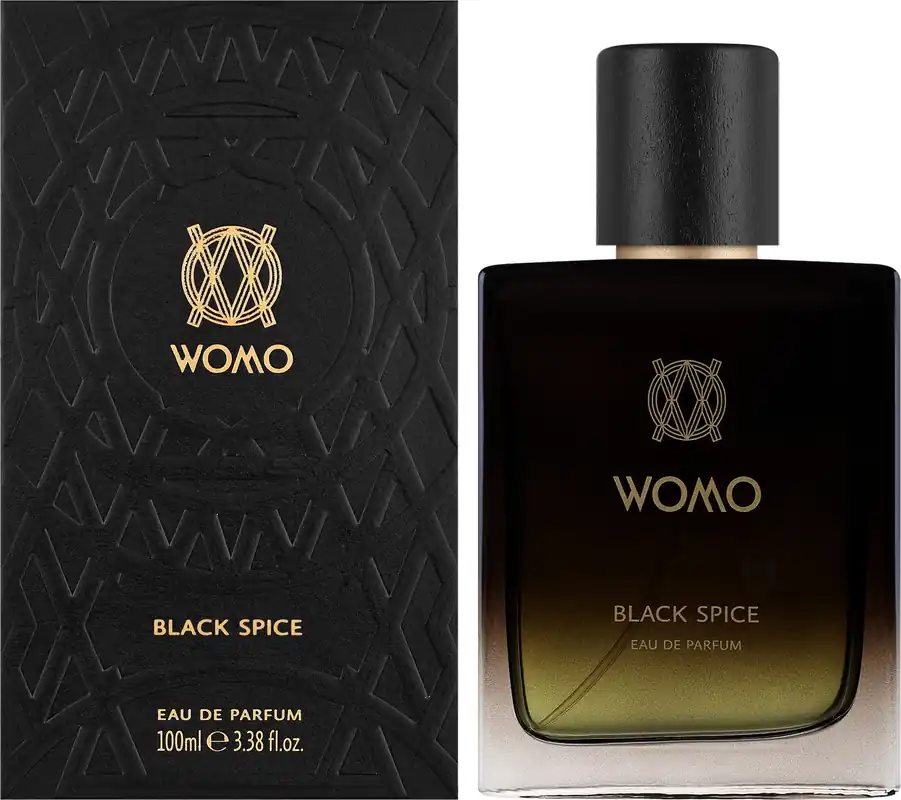 Womo Black Spice - Perfume