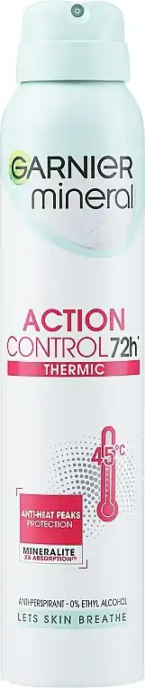 Deodorant Spray "Active Control" - Bath and Body