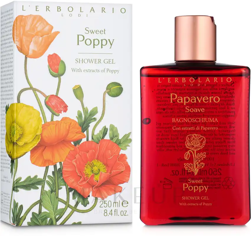 Bath Foam "Sweet Poppy" - Bath and Body
