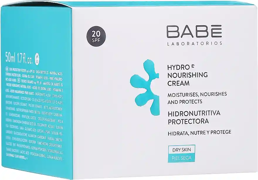 Moisturizing Nourishing Cream SPF 20 - Skin Care Products