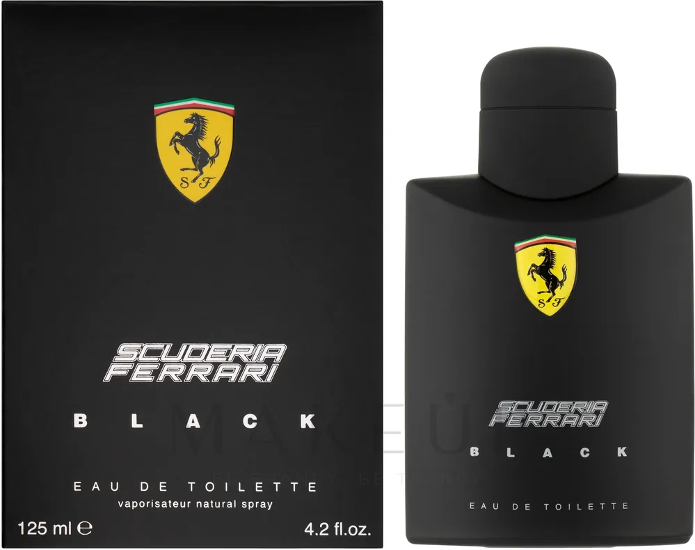 Ferrari Scuderia Ferrari Black - Perfume