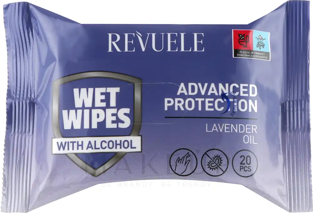 Wet Wipes with Lavender Essential Oil - Accessories