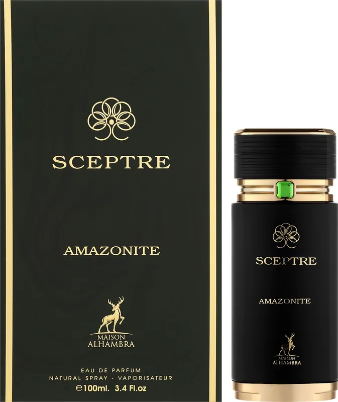 Alhambra Sceptre Amazonite - Perfume