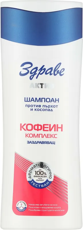Anti-Dandruff Shampoo with Taurine & Caffeine
