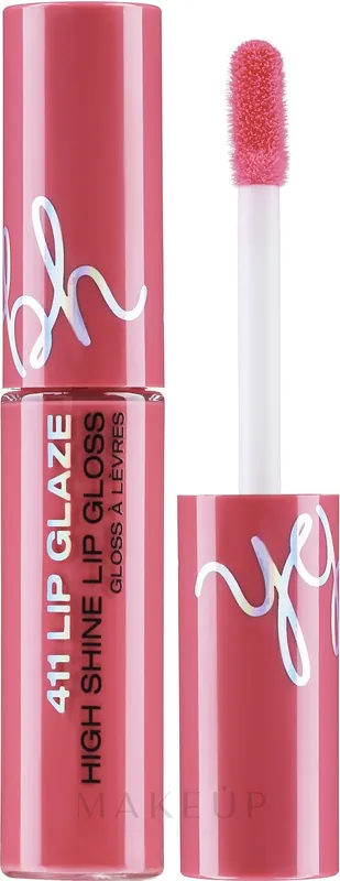 BH Cosmetics Los Angeles 411 Lip Glaze High Shine Cream Gloss - Makeup