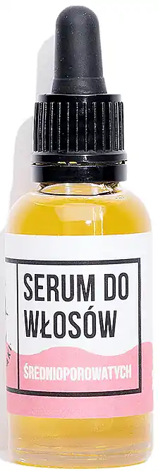 Medium Porosity Hair Serum