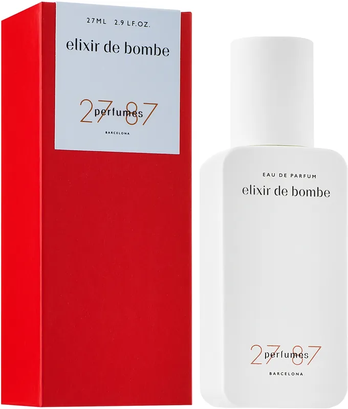 27 87 Perfumes Elixir De Bombe