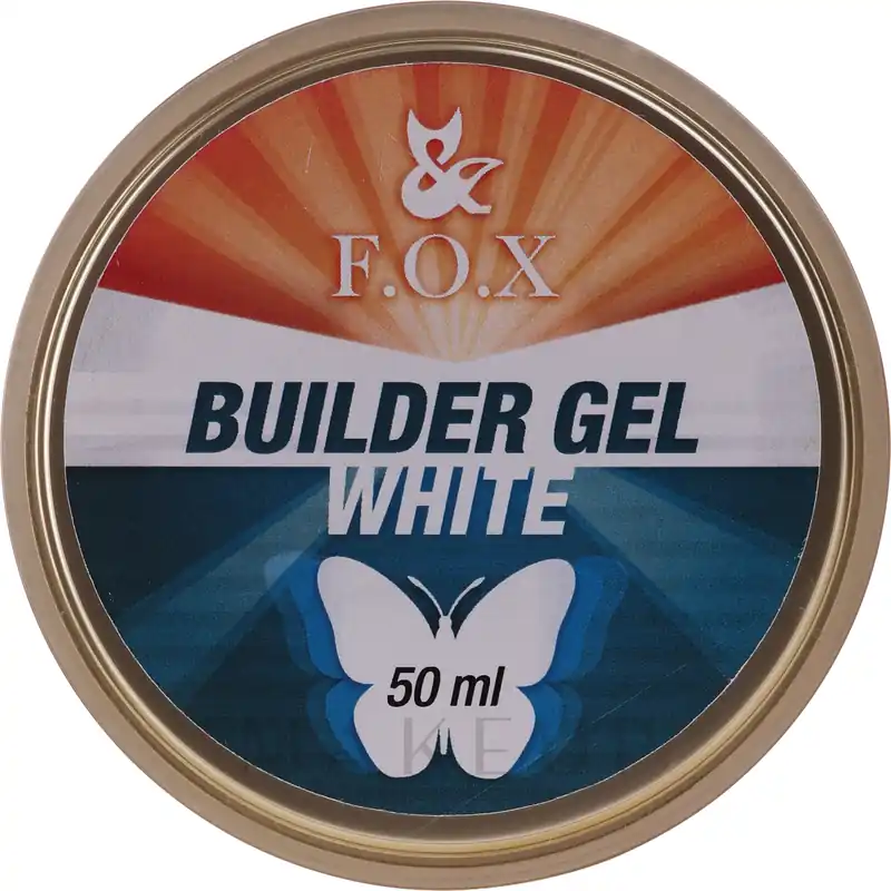 White Gel - Nails