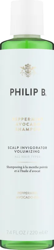 Mint & Avocado Shampoo - Hair