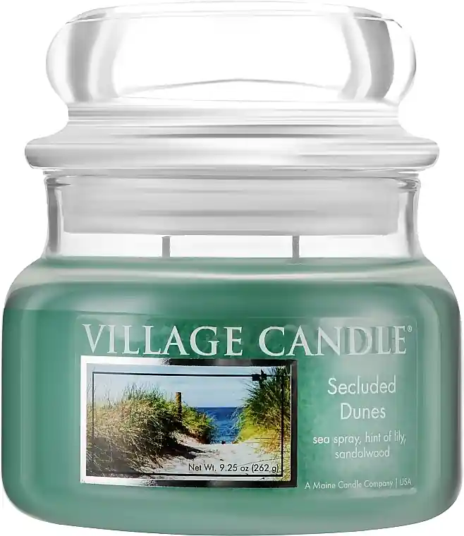 Scented Candle in Jar 'Secluded Dunes' - Bath and Body