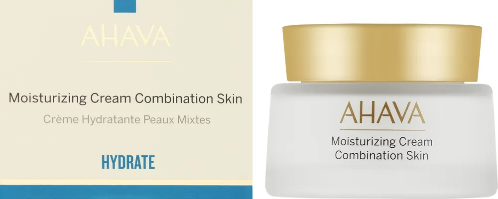 Moisturizing Cream for Combination Skin - Skin Care Products