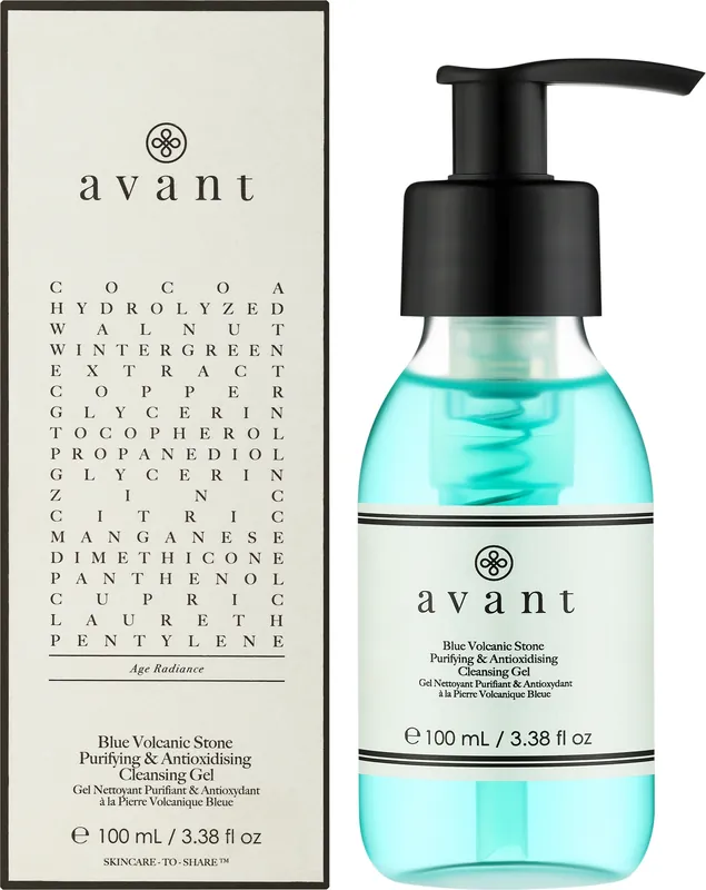 Cleansing and Antioxidant Gel with Volcanic Stone - Skin Care Products
