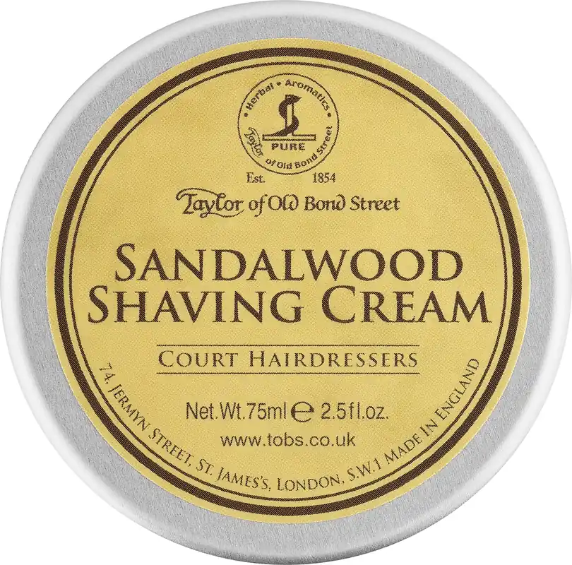 Shaving Cream "Sandalwood" - Men