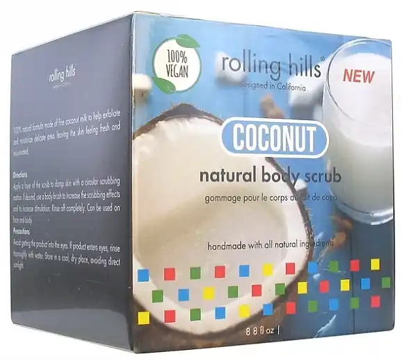 Coconut Milk Body Scrub - Bath and Body