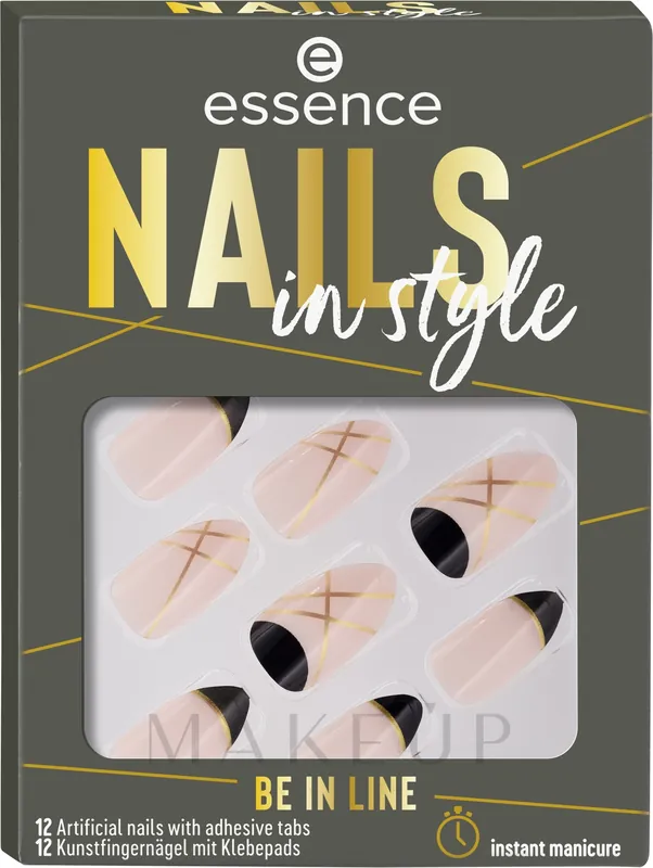 Adhesive False Nails