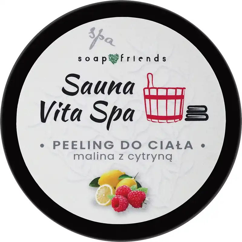 Raspberry & Lemon Body Scrub - Bath and Body