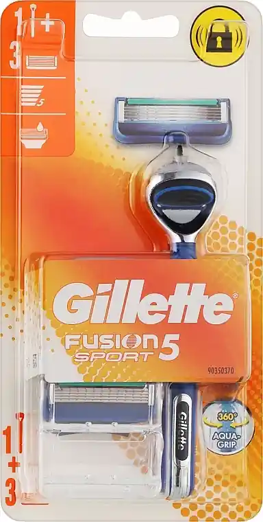 Razor + 3 Cartridges - Men