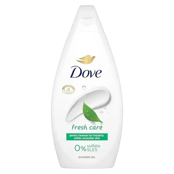 Shower Cream-Gel "Touch of Freshness"