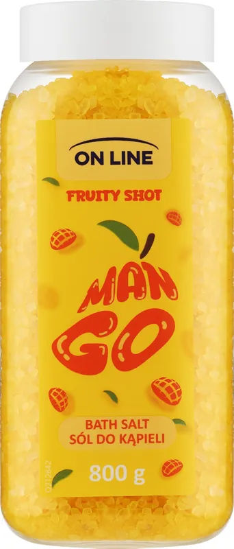 Mango Bath Salt - Bath and Body