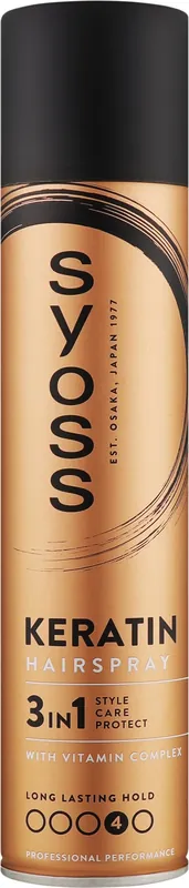 Extra Strong Hold Hair Spray "Style Perfection" 4