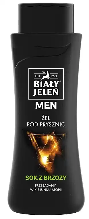 Hypoallergenic Shower Gel with Birch Extract - Bath and Body