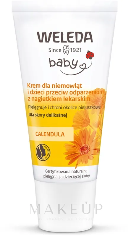 Baby Nappy Change Calendula Cream - Bath and Body