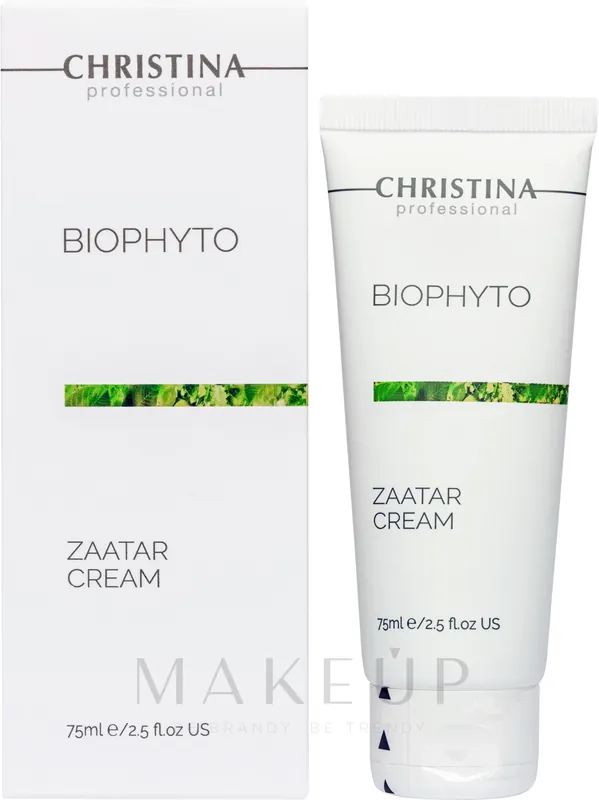 Cream "Zaatar" - Skin Care Products