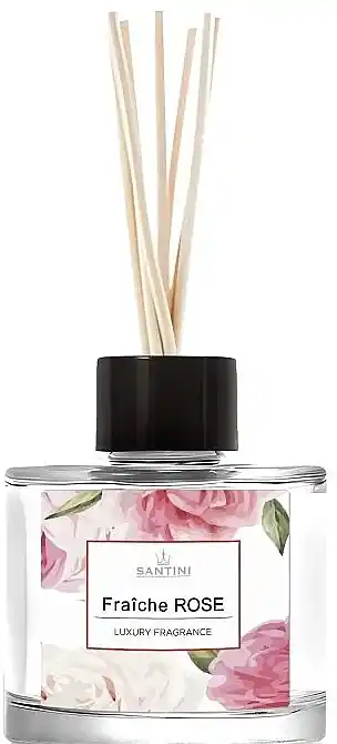 Rose Fragrance Diffuser - Bath and Body