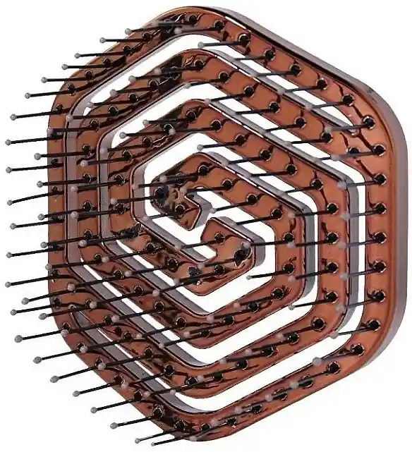 Hairbrush, 500386, metallic - Accessories