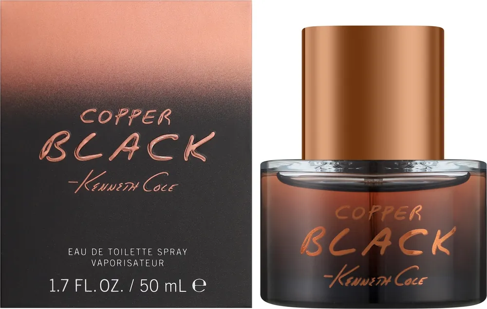Kenneth Cole Copper Black - Perfume
