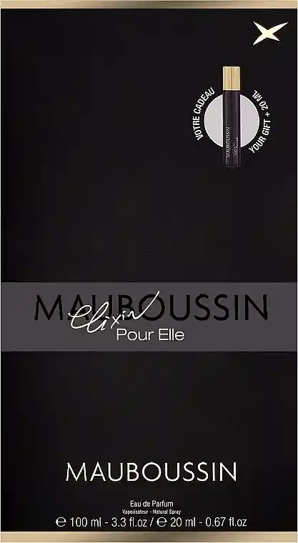 Mauboussin Elixir Pour Elle - Perfume