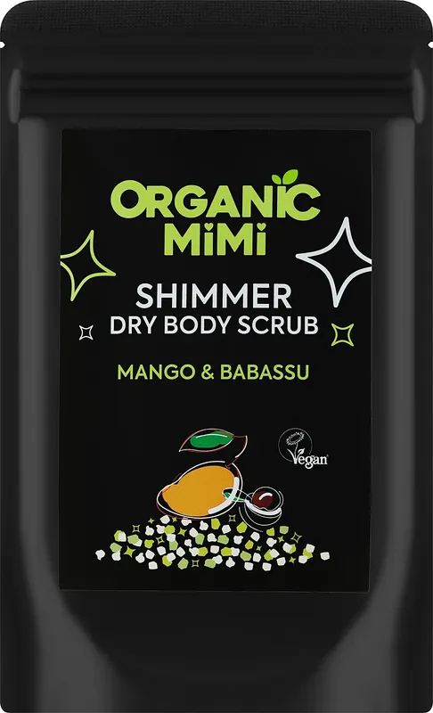 Shimmering Body Scrub 'Mango and Babassu' - Bath and Body