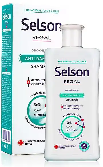 Normal to Oily Hair Deep Cleansing Anti-Dandruff Shampoo