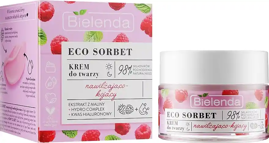 Raspberry Face Cream - Skin Care Products