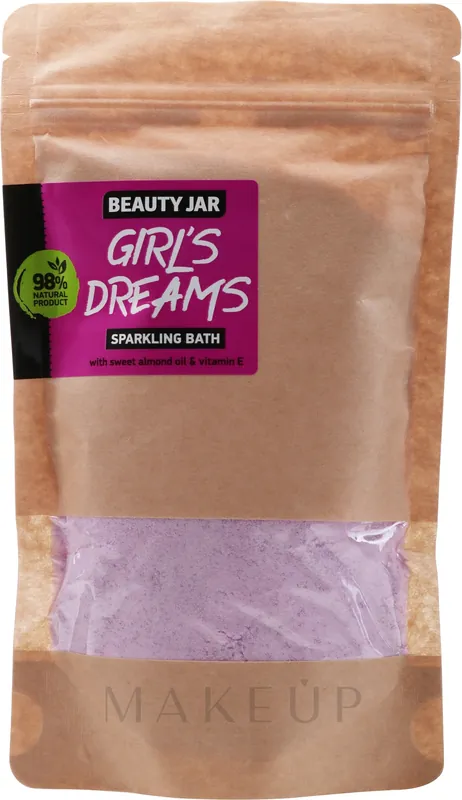Sweet Almond Oil & Vitamin E Sparkling Bath - Bath and Body