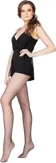 Oh My Dot Tights, 13 Den, nero - Clothes