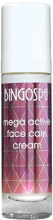 Mega Active Face Cream - Skin Care Products