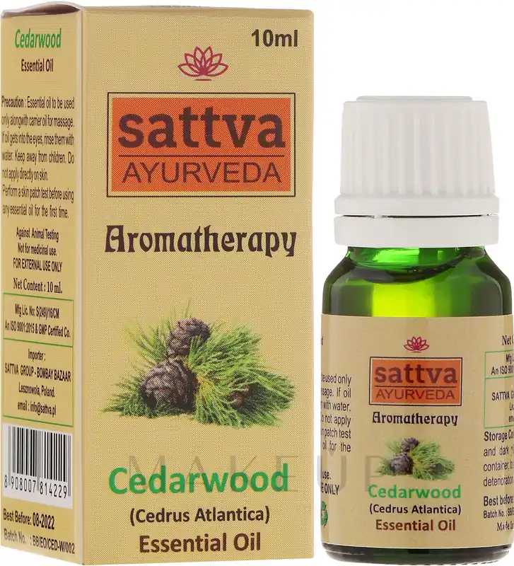 Essential Oil "Cedarwood" - Bath and Body