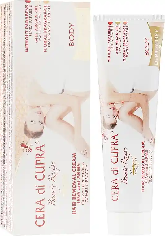 Hand & Leg Depilation Cream - Bath and Body