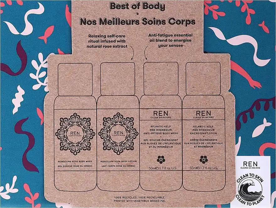 Set - Bath and Body