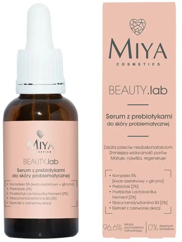 Prebiotic Face Serum for Problem Skin - Skin Care Products